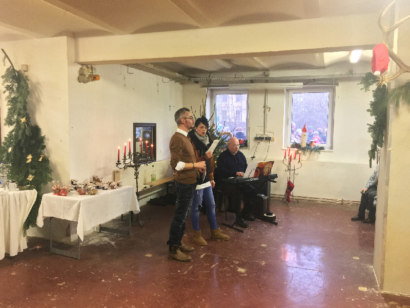 Scheunen-Advent: Musikalische Begleitung