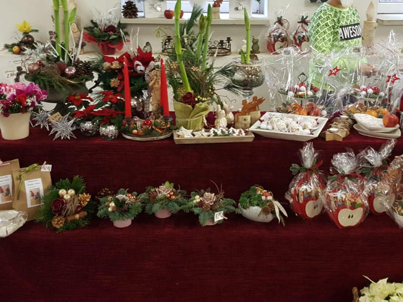 Scheunen-Advent: Wohnaccessoires