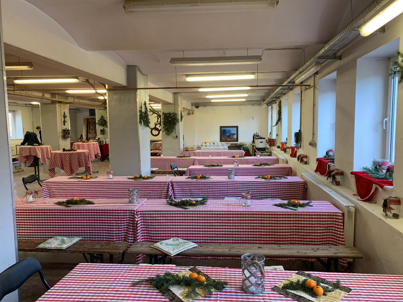 Scheunen-Advent: Der Weihnachtsmarkt war gut besucht