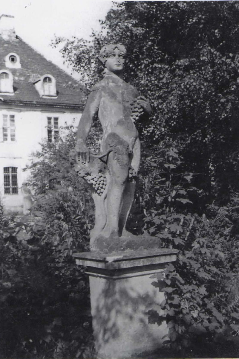 Skulptur -Der Herbst-