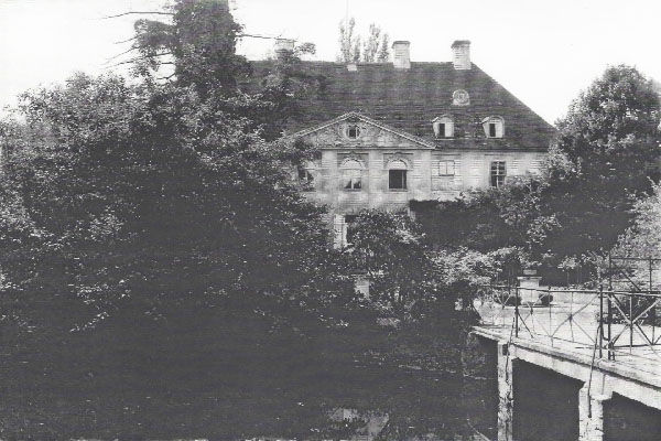 Blick aus dem Schlosspark