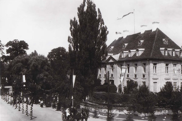 Hochzeitsfeierlichkeiten 1921