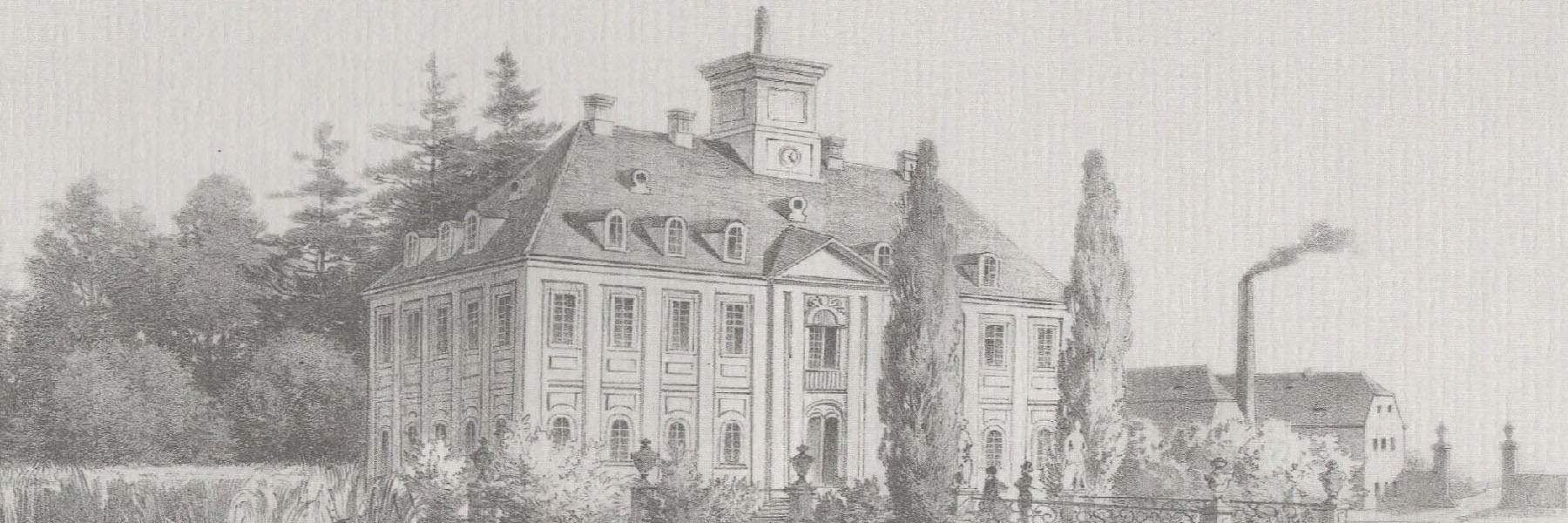 Schloss um 1835