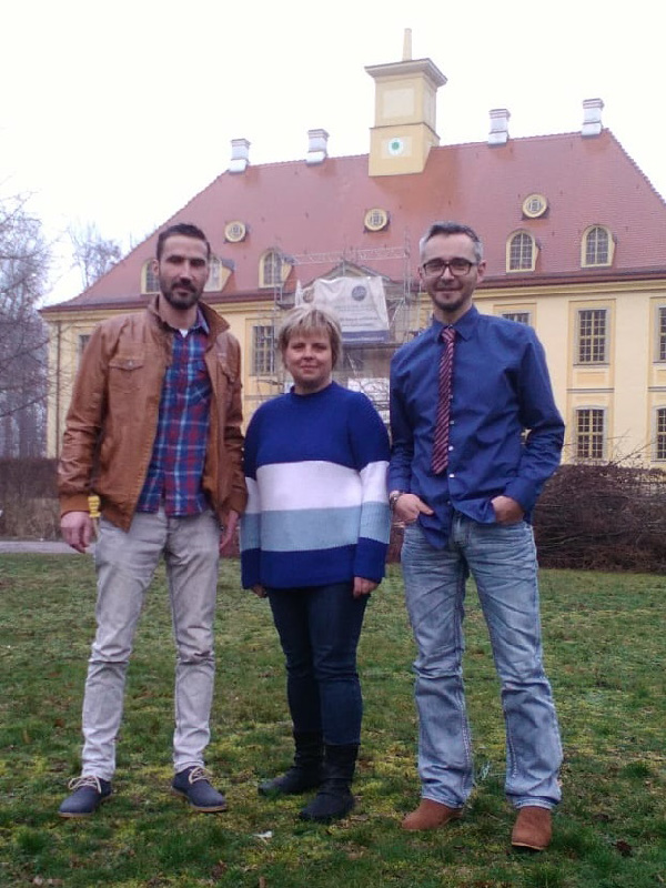 Das neue Gesicht im Vorstand: Andreas Kramer (links)