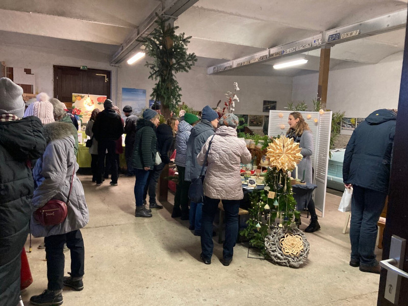 Jahressrückblick 2022: Leubener Scheunen-Advent