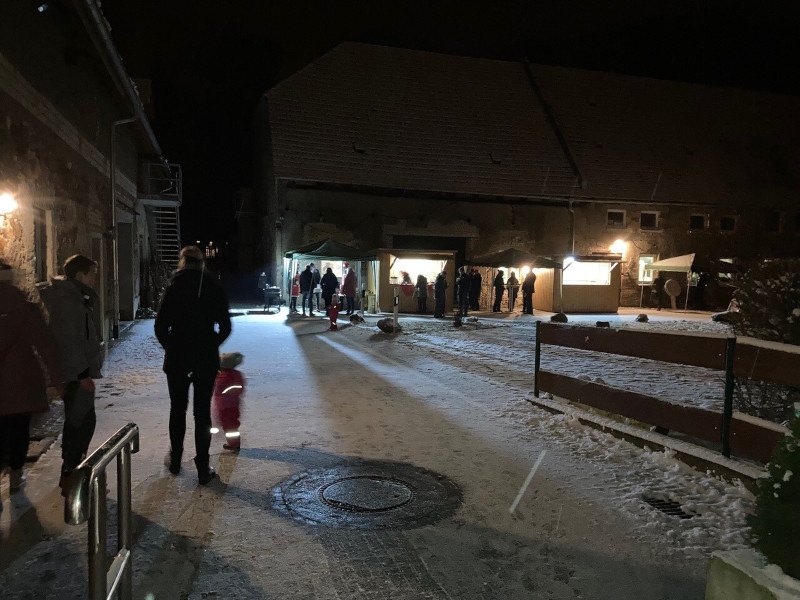 Jahressrückblick 2022: Leubener Scheunen-Advent