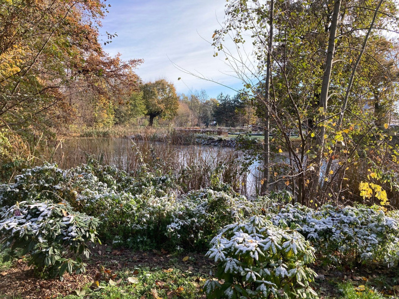 Jahressrückblick 2022: Der erste Schnee