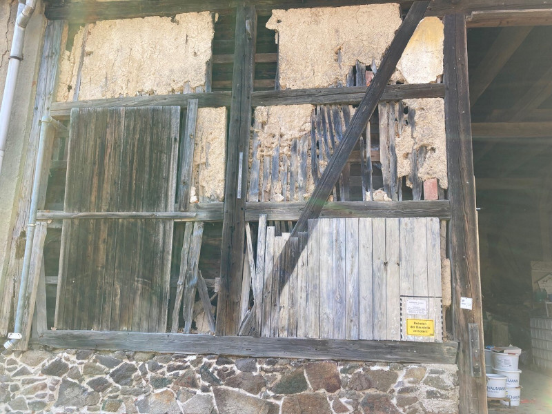 Jahressrückblick 2022: Scheuneninstandsetzung