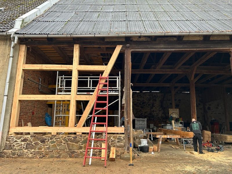 Jahressrückblick 2022: Scheuneninstandsetzung