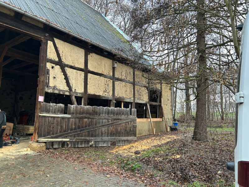 Jahressrückblick 2022: Scheuneninstandsetzung