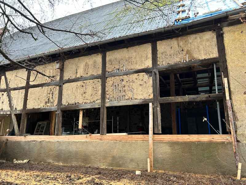 Jahressrückblick 2022: Scheuneninstandsetzung