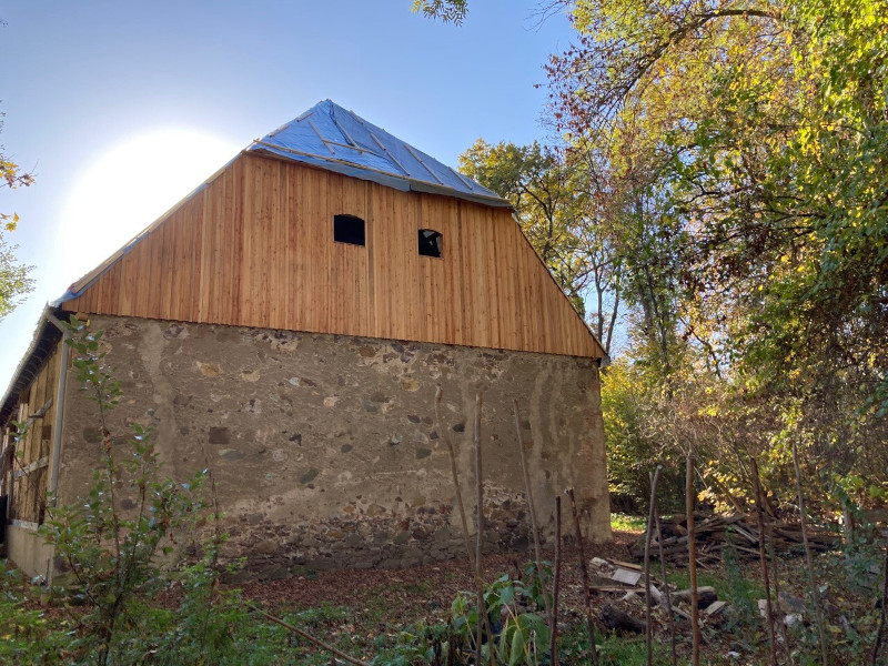 Jahressrückblick 2022: Scheuneninstandsetzung