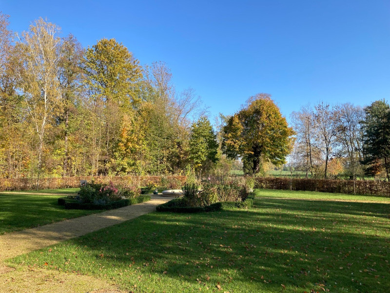 Jahressrückblick 2022: Schlossgarten im Herbstgewand