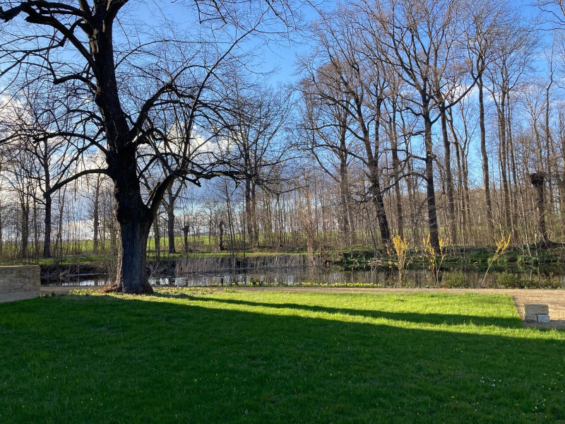 Jahressrückblick 2022: Rasengrün und Schlossgraben