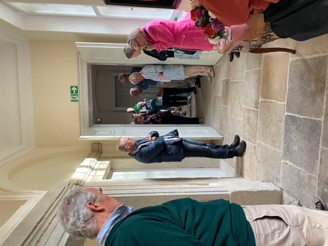 Jahressrückblick 2022: Führung im Schloss