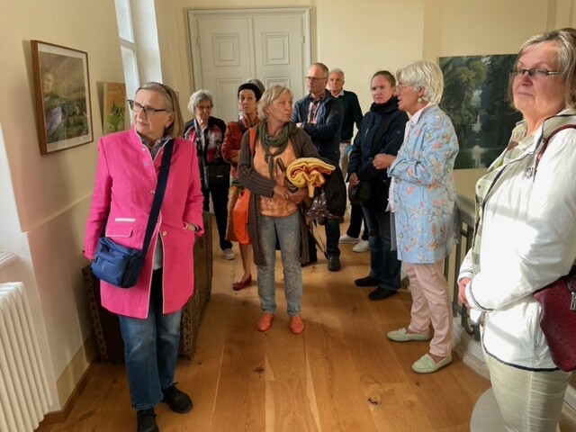 Jahressrückblick 2022: Führung im Schloss